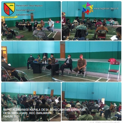 RAPAT KORDINASI KEPALA DESA SEKECAMATAN BANJARAN